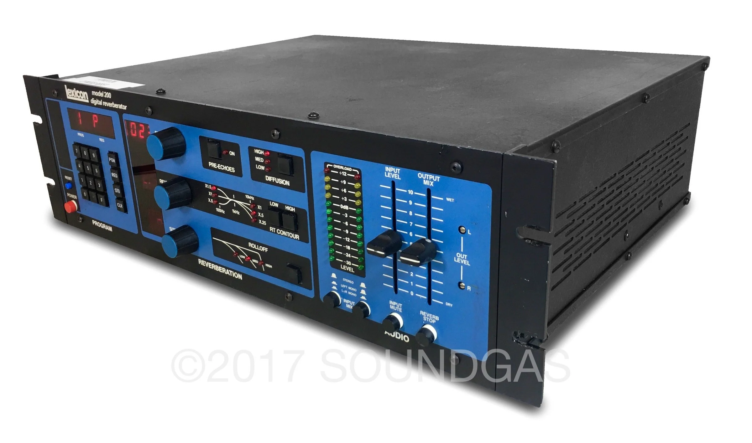 Lexicon Model 200 Digital Reverberator - Image 4