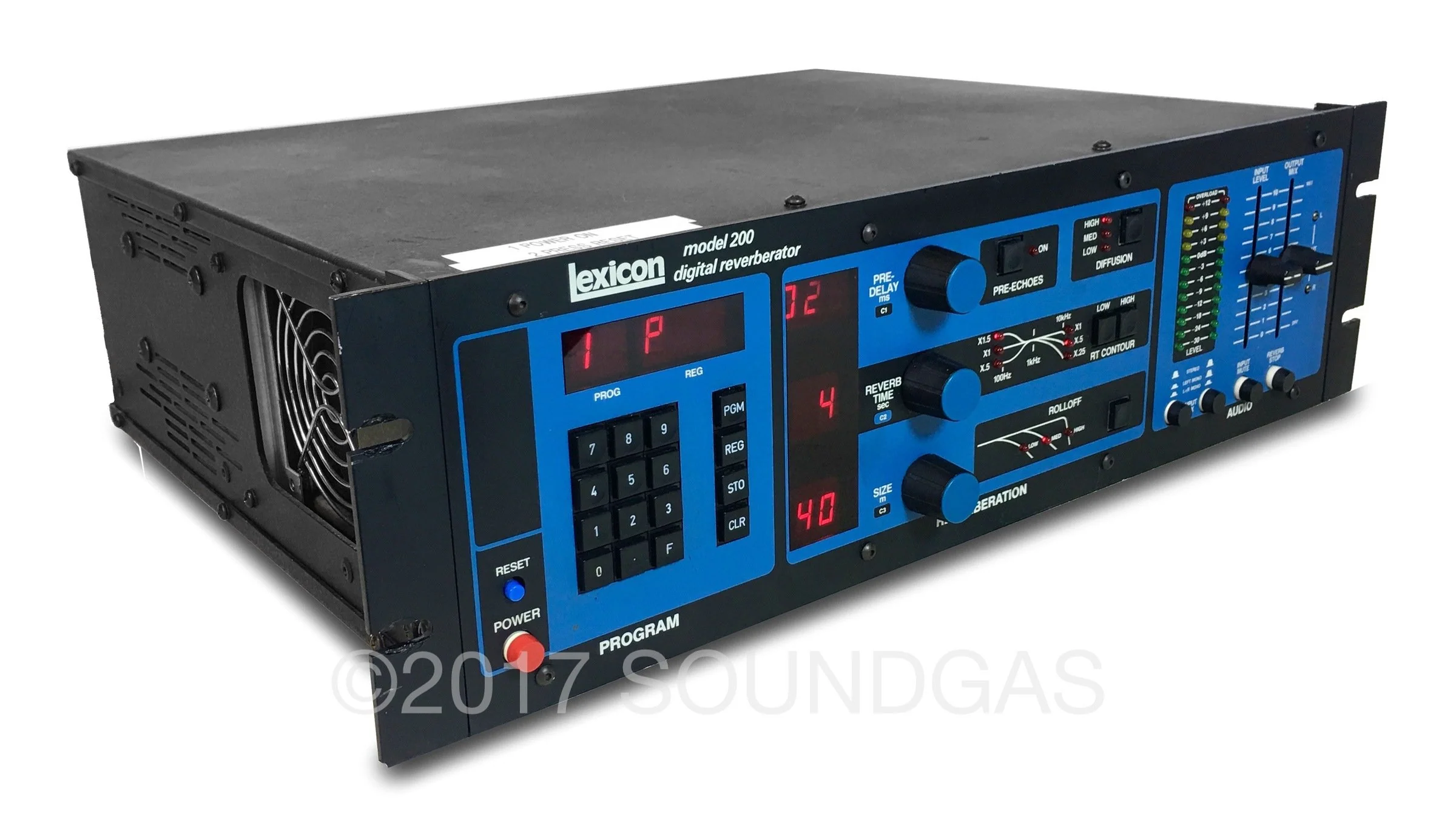 Lexicon Model 200 Digital Reverberator - Image 5