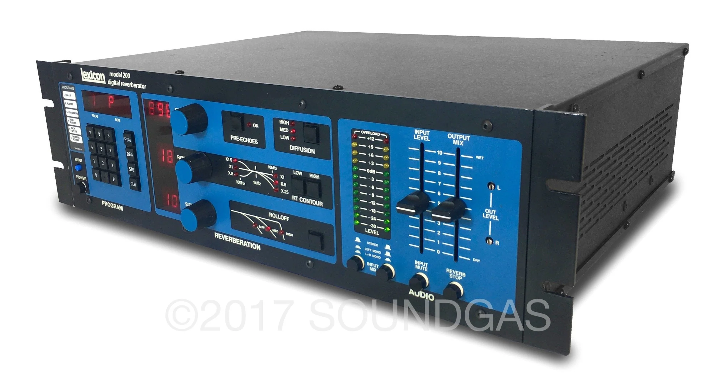 Lexicon Model 200 Digital Reverberator - Image 3