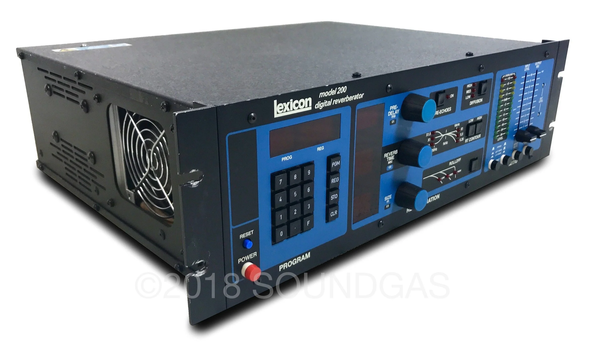 Lexicon Model 200 Digital Reverberator - Image 3