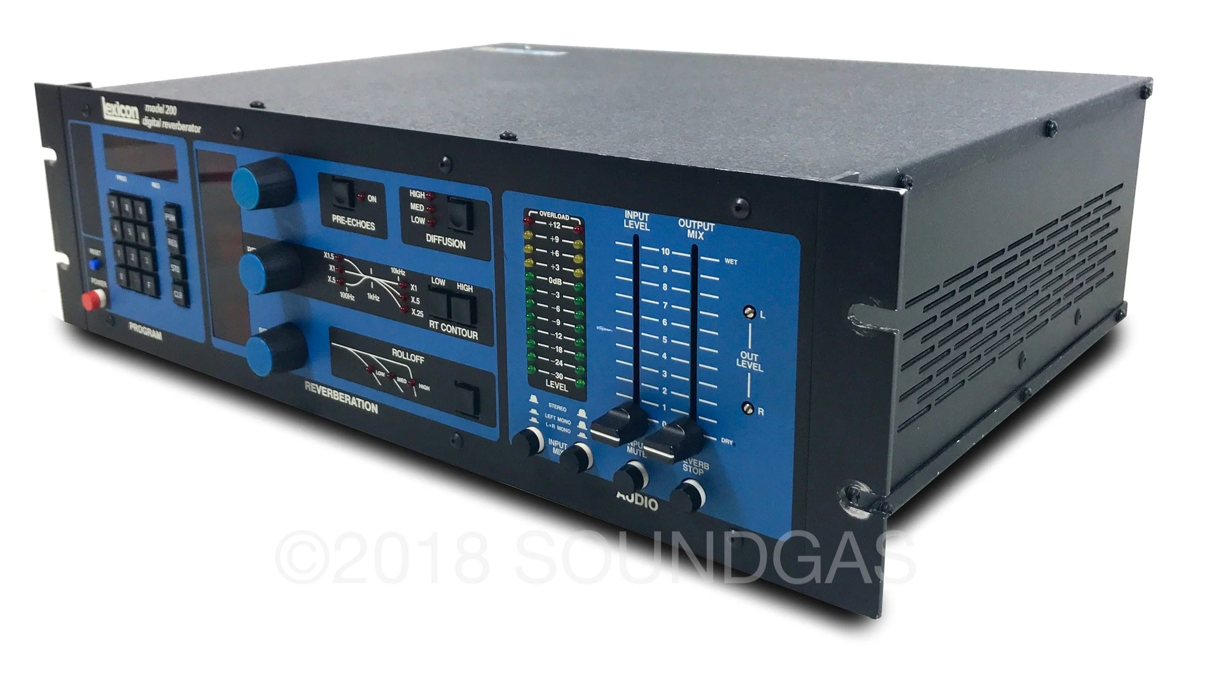Lexicon Model 200 Digital Reverberator - Image 4