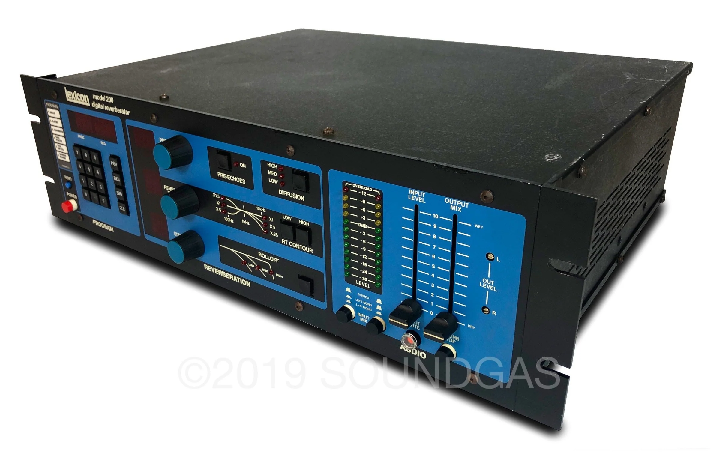 Lexicon Model 200 Digital Reverberator - Image 3