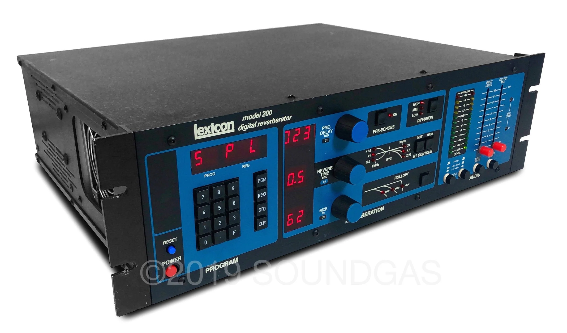 Lexicon Model 200 Digital Reverberator - Image 4