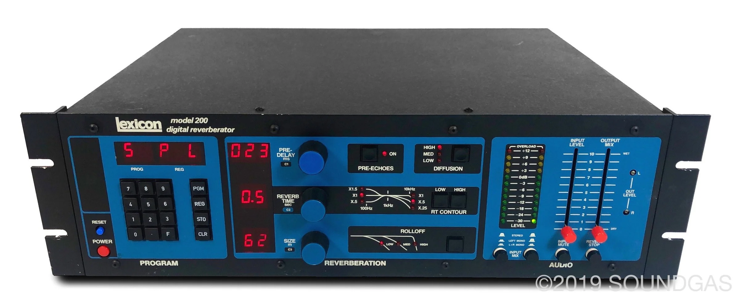 Lexicon Model 200 Digital Reverberator - Image 7