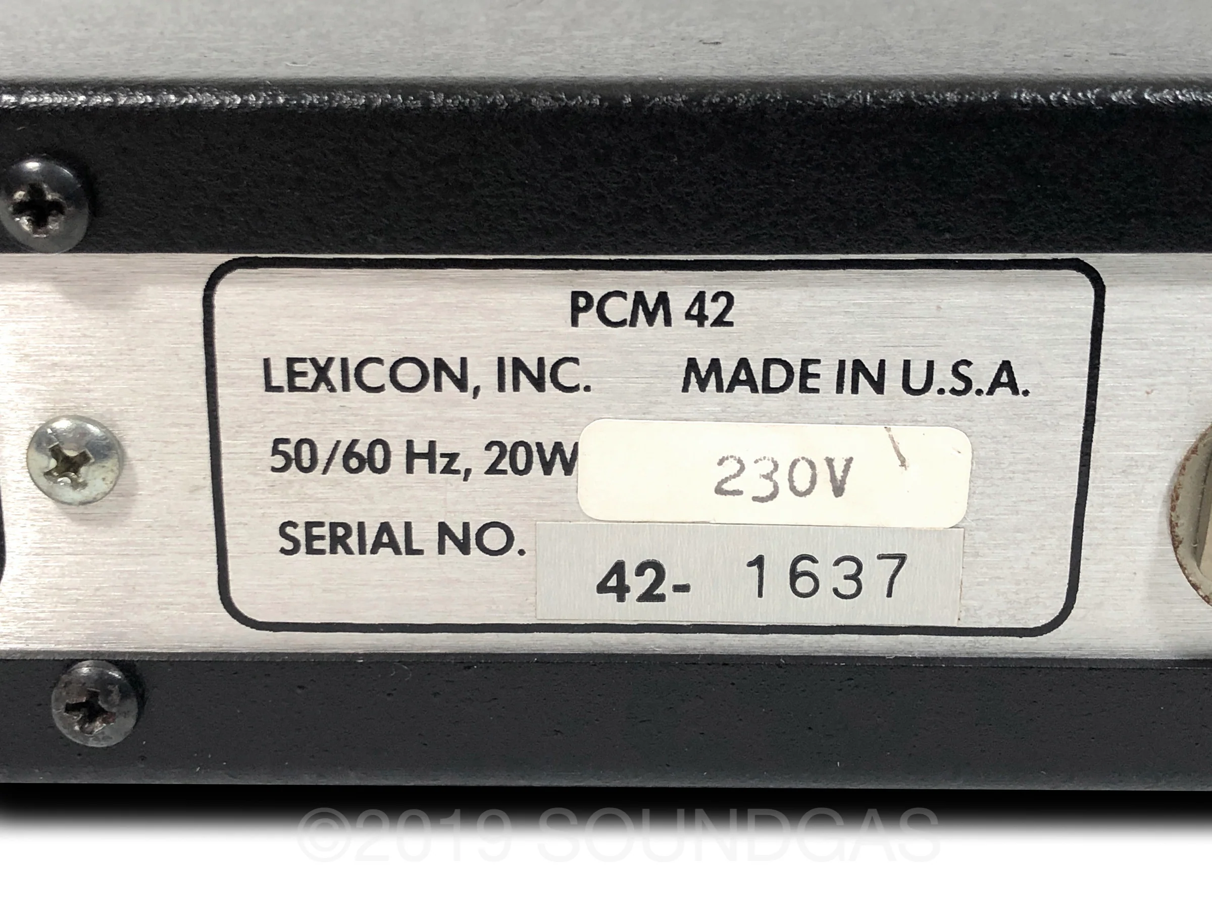 Lexicon PCM 42 - Image 6