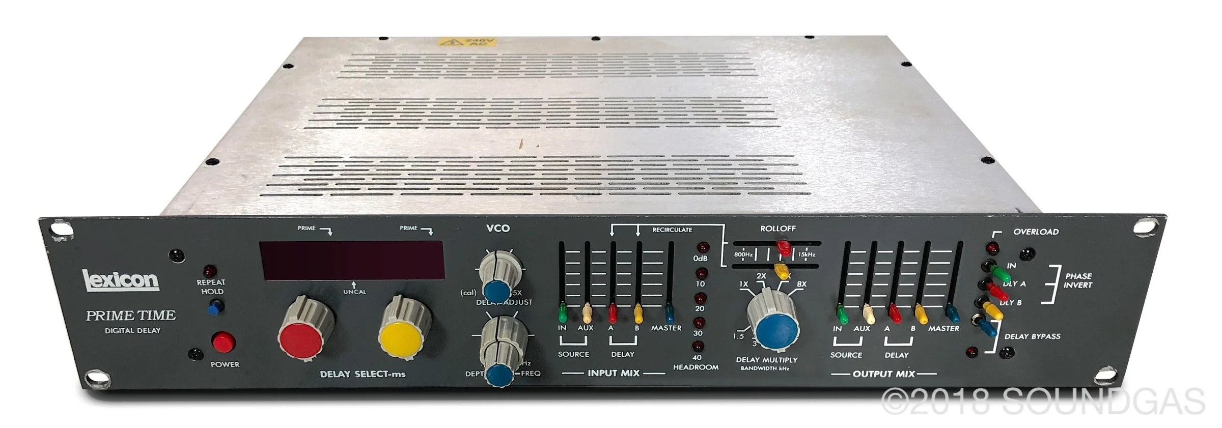 Lexicon Prime Time Model 93 Digital Delay - Image 4