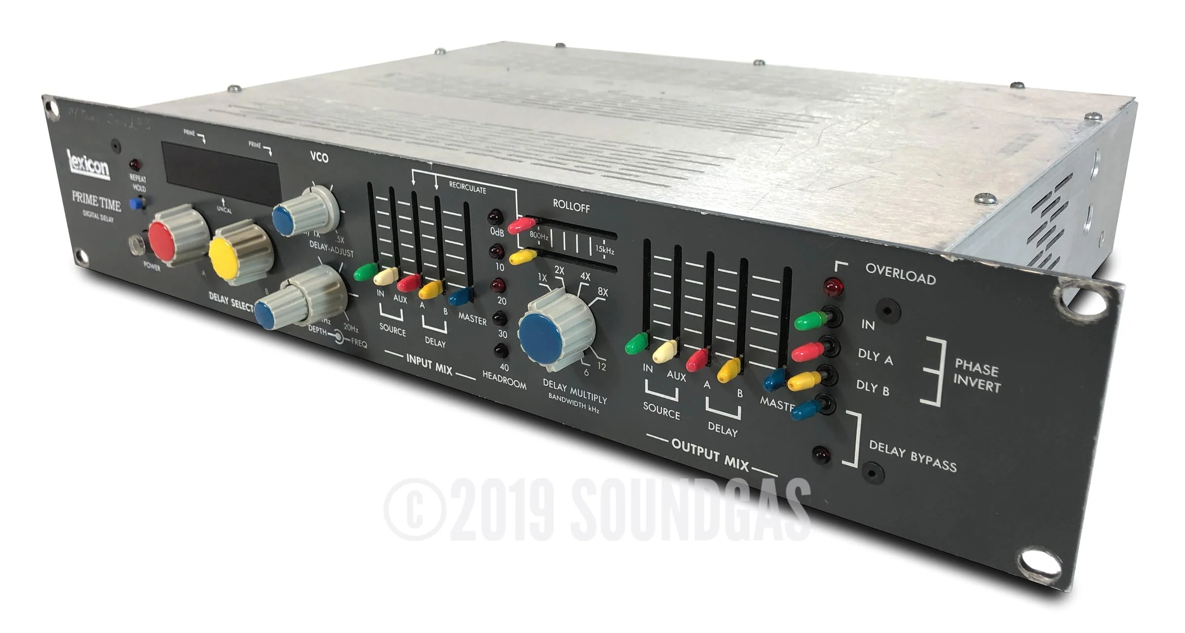 Lexicon Prime Time Model 93 Digital Delay - Image 3