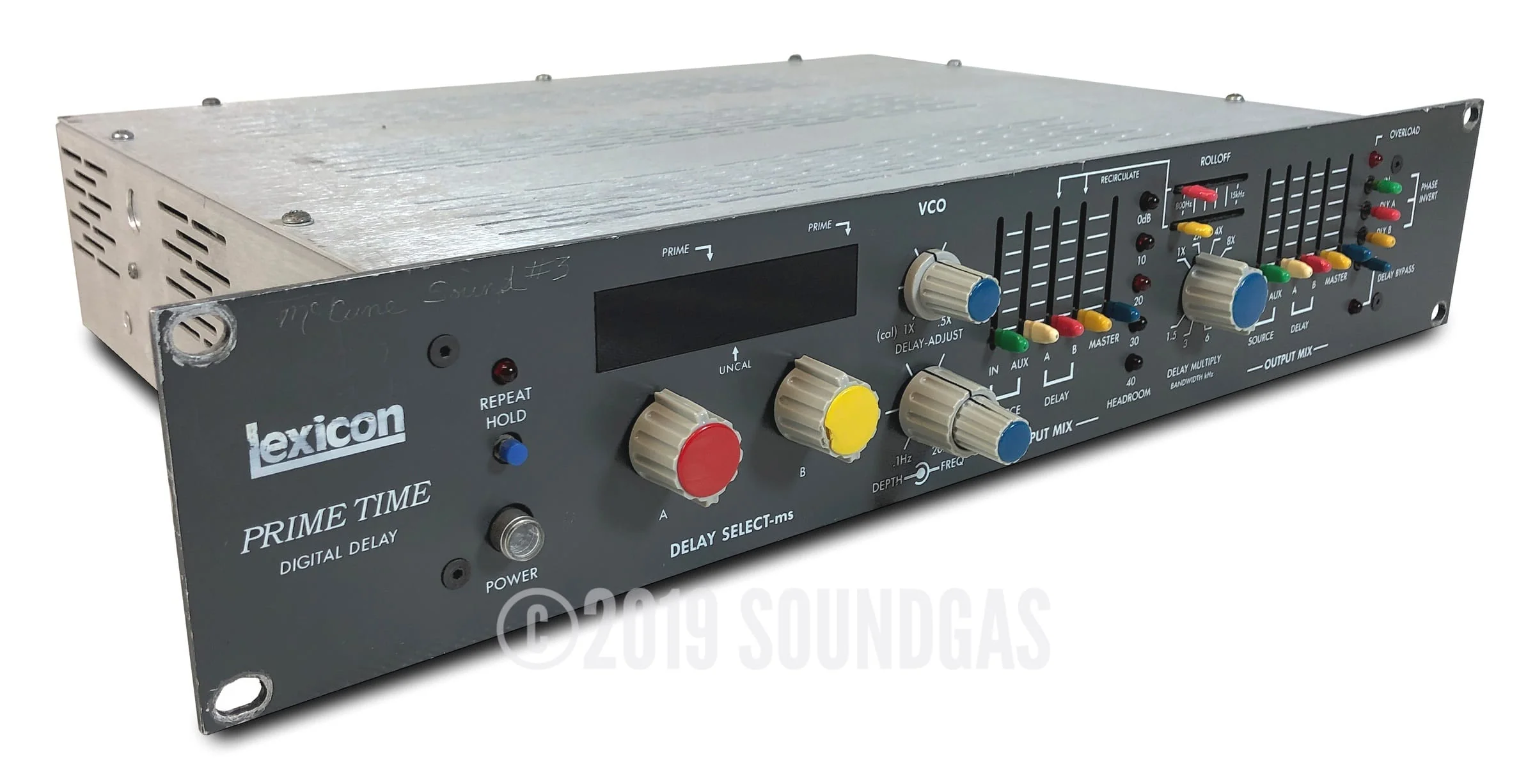 Lexicon Prime Time Model 93 Digital Delay - Image 4