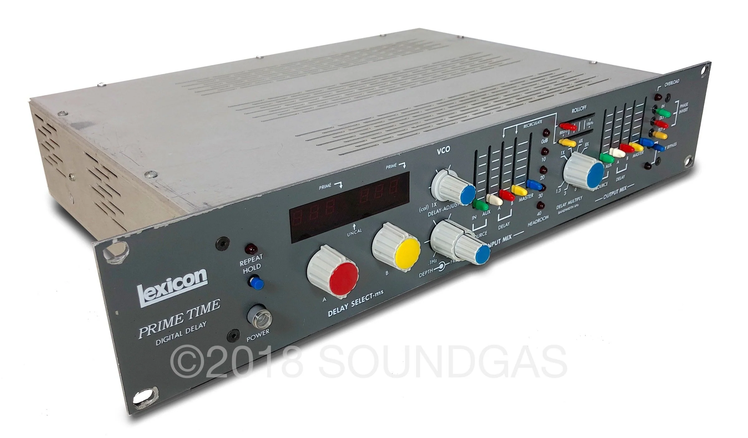 Lexicon Prime Time Model 93 Digital Delay - Image 4