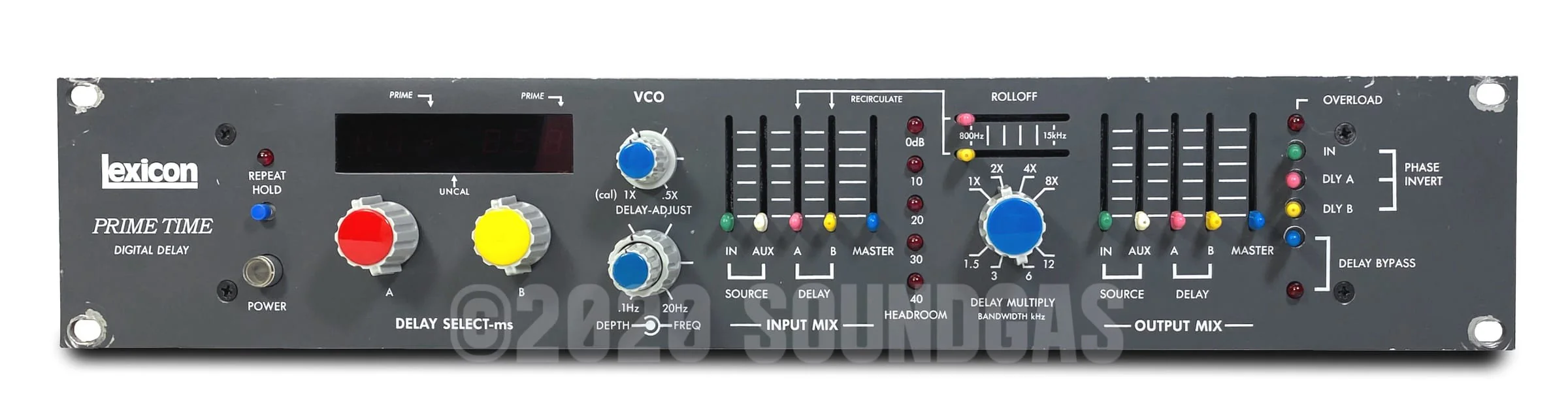 Lexicon Prime Time Model 93 Digital Delay - Image 2