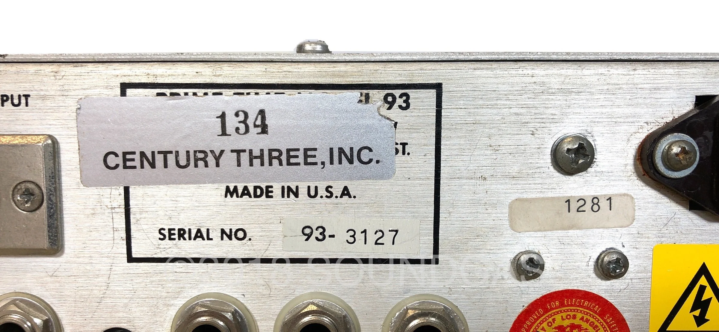 Lexicon Prime Time Model 93 Digital Delay - Image 6