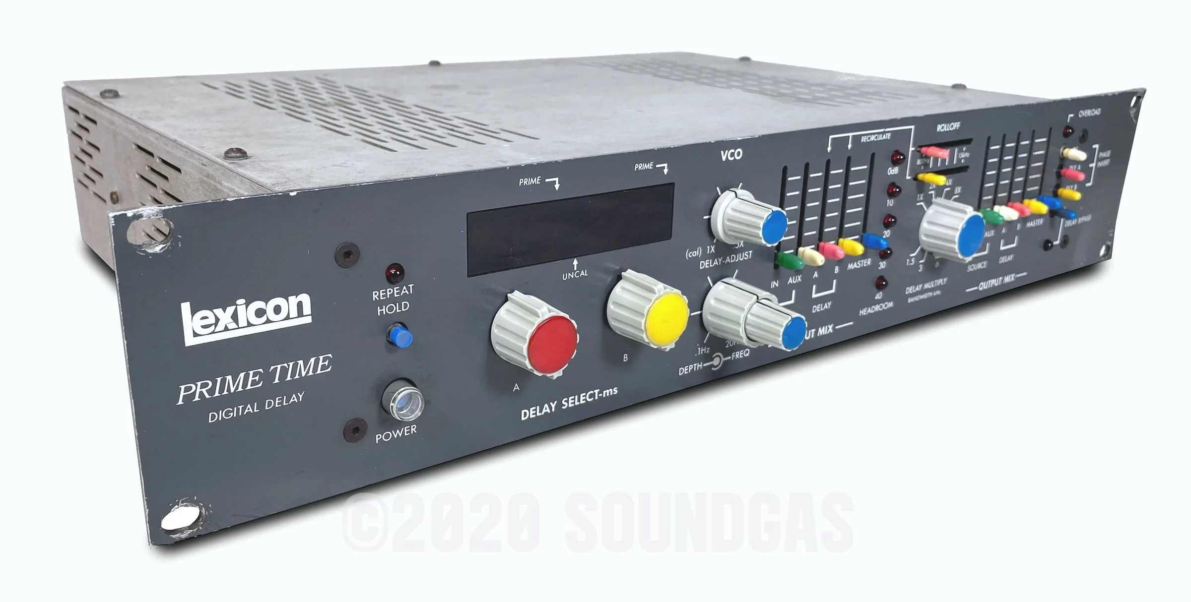 Lexicon Prime Time Model 93 Digital Delay - Image 3