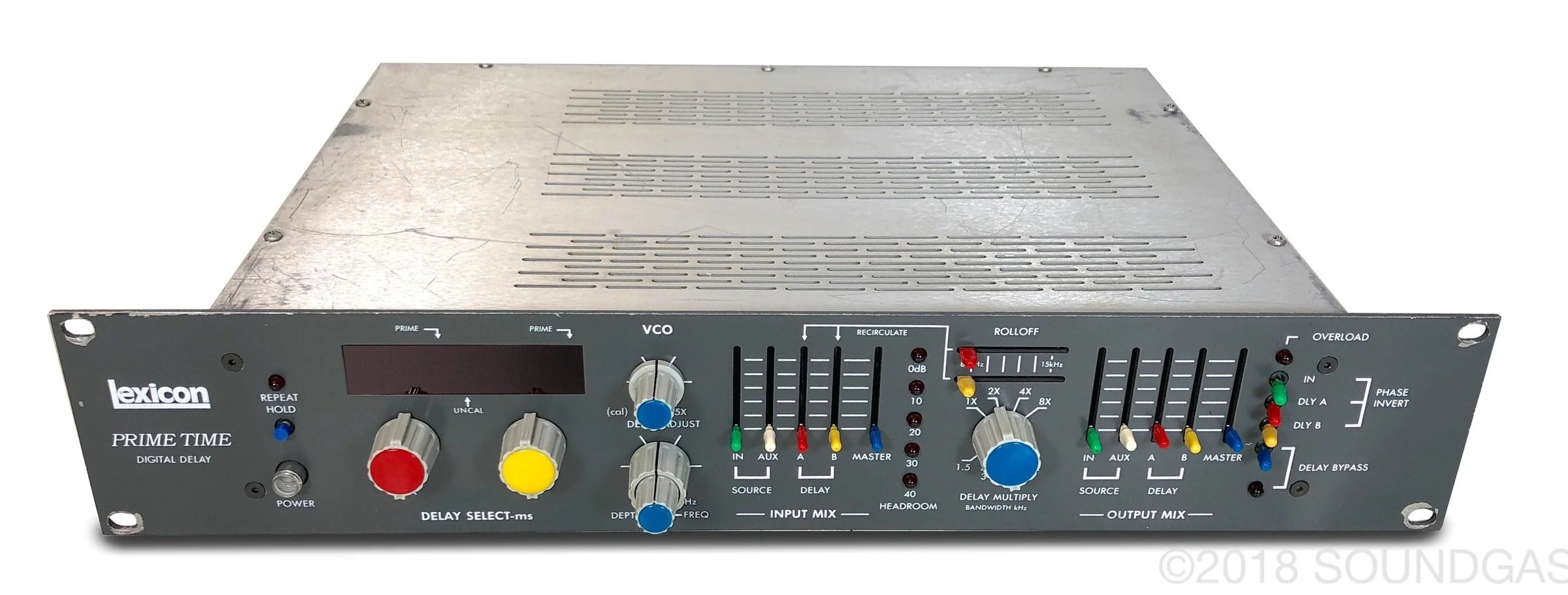 Lexicon Prime Time Model 93 Digital Delay - Image 7