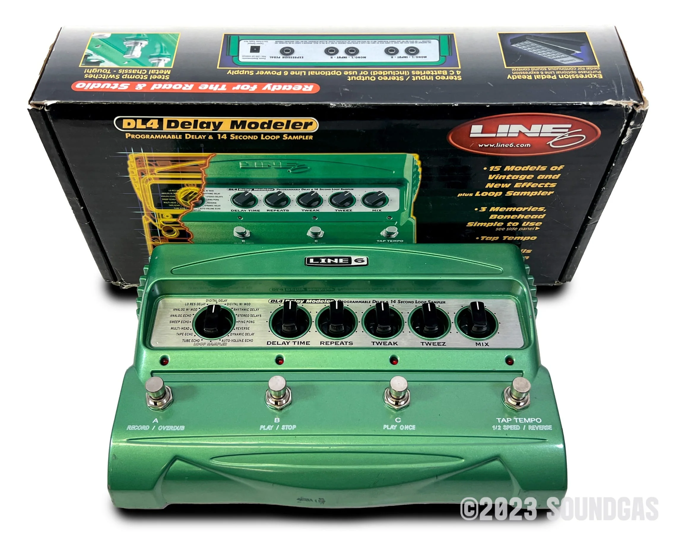 Line 6 DL4 Delay Modeler - Image 9