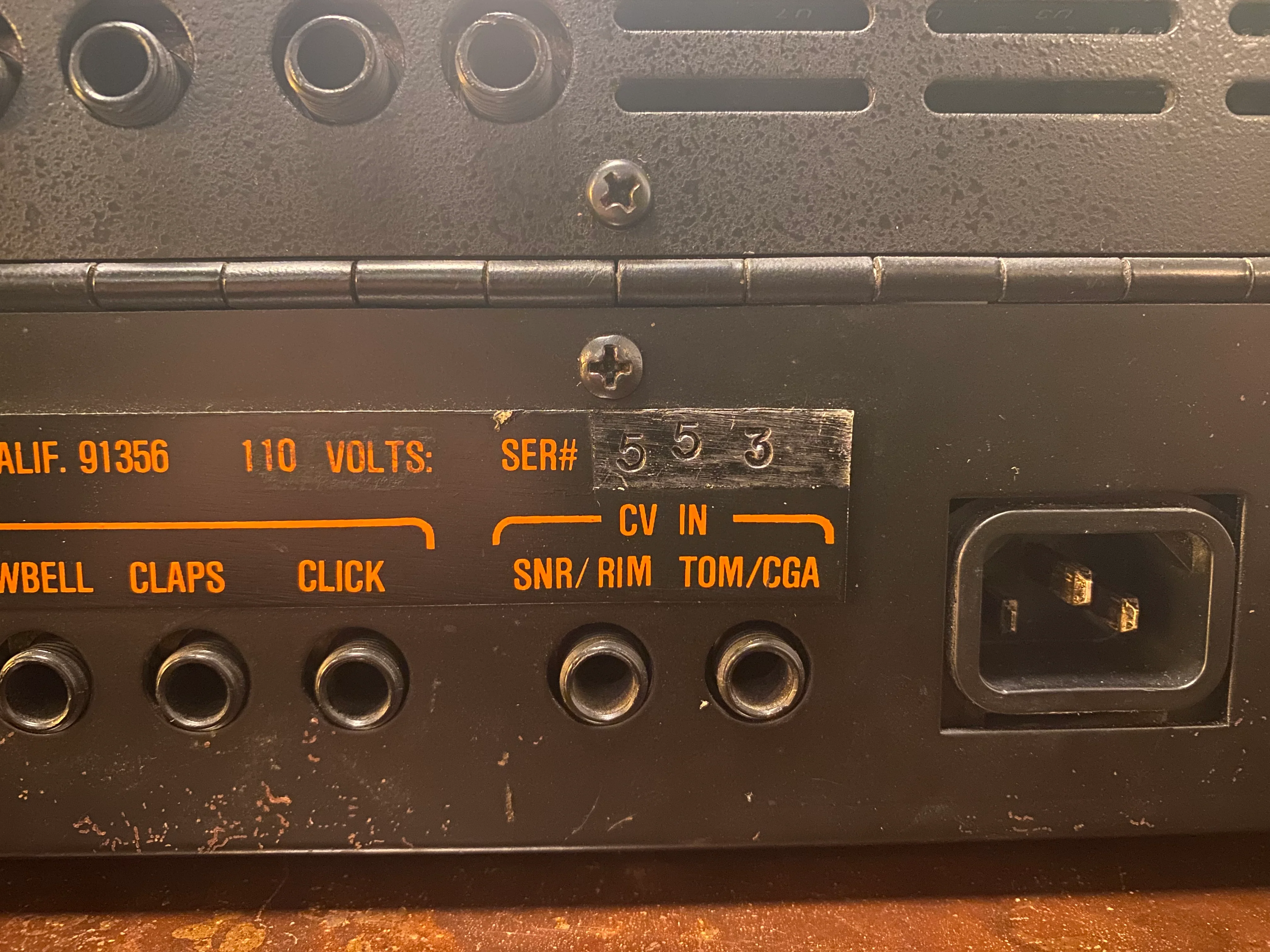 Linn LinnDrum LM2 - Image 11