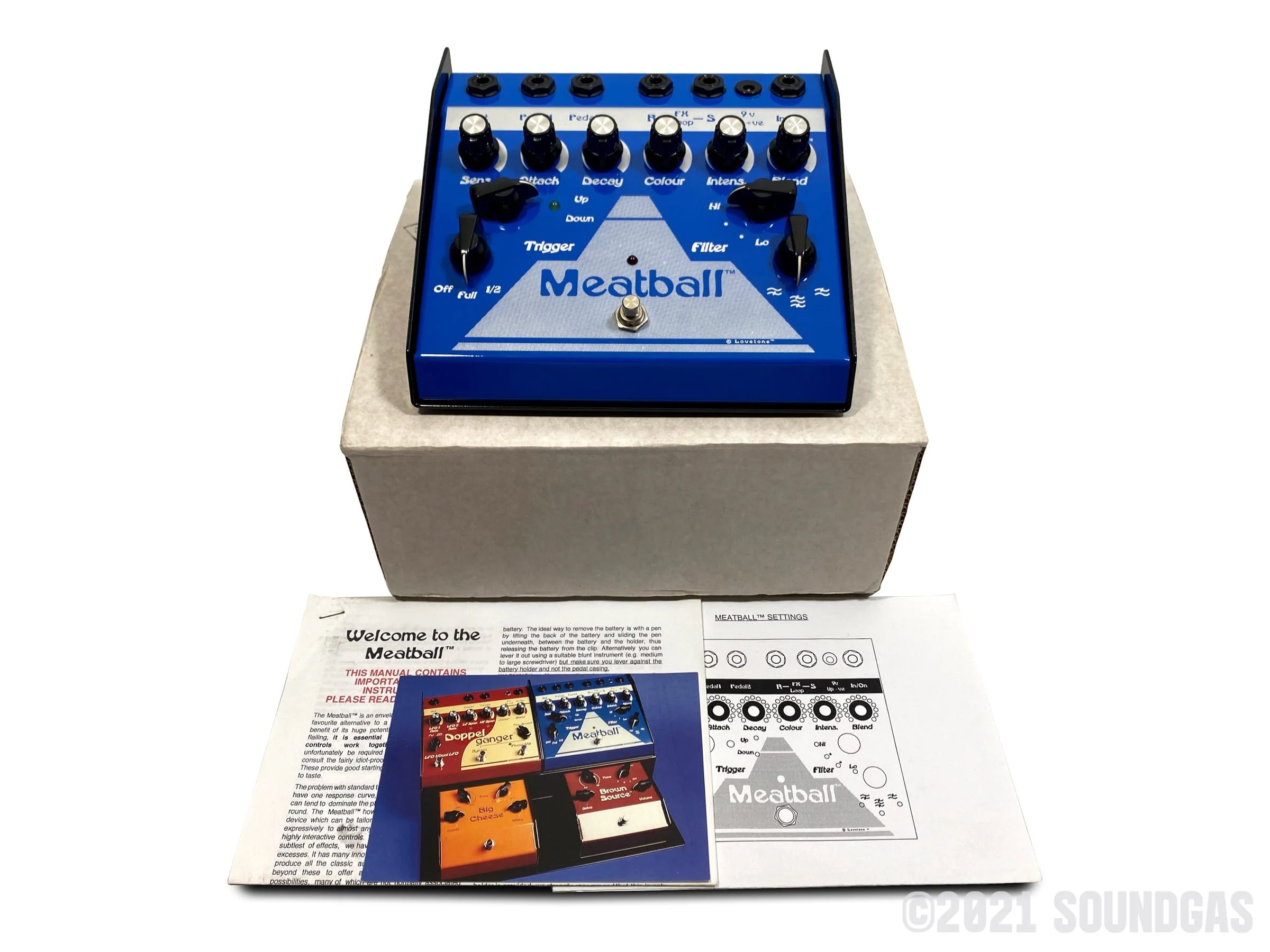 Lovetone Meatball - Near Mint, Boxed