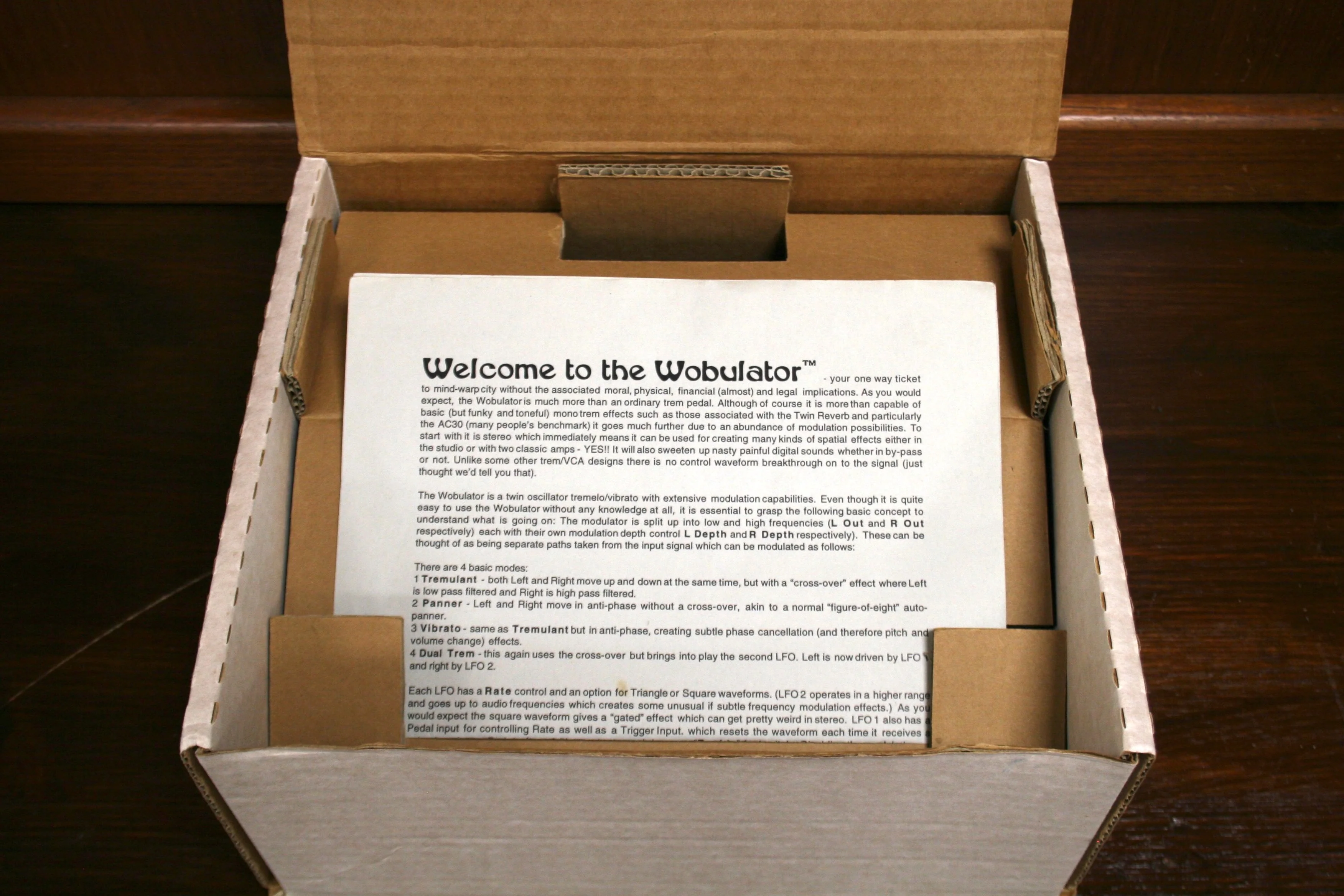Lovetone Wobbulator - Image 4