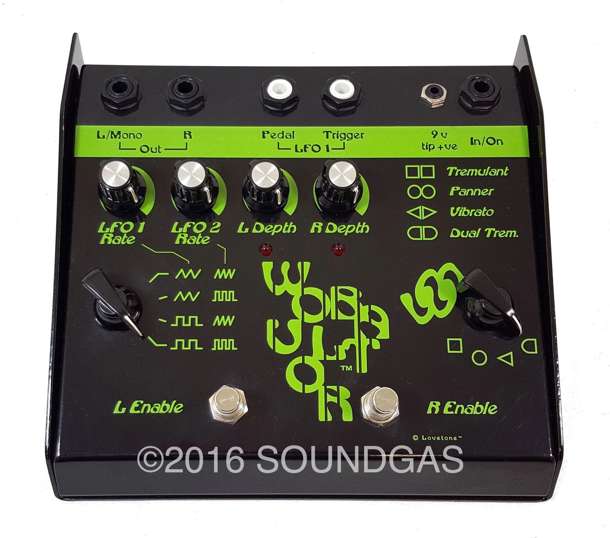 Lovetone Wobulator - Image 2
