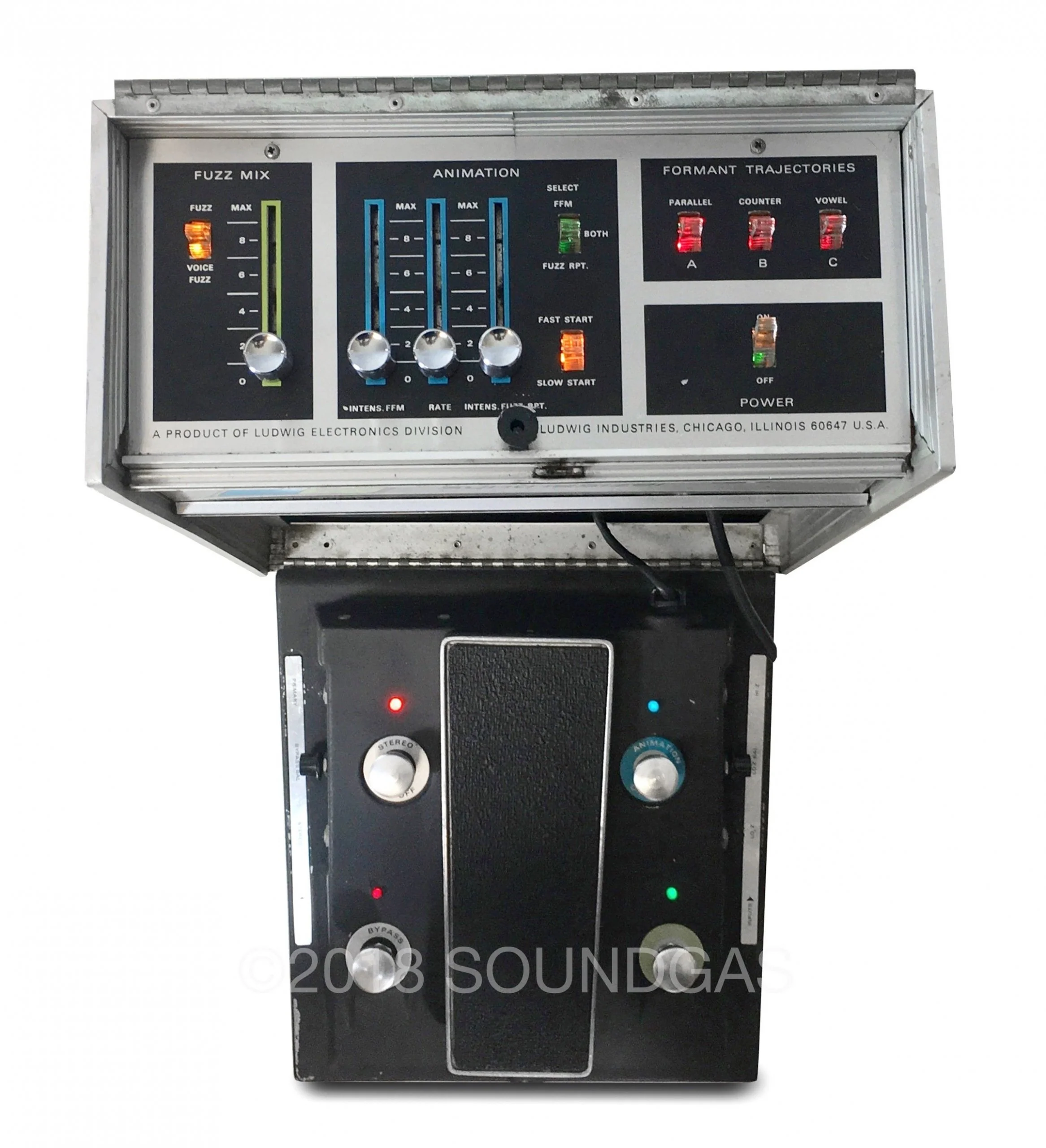 Ludwig Phase II Synthesizer - Image 10