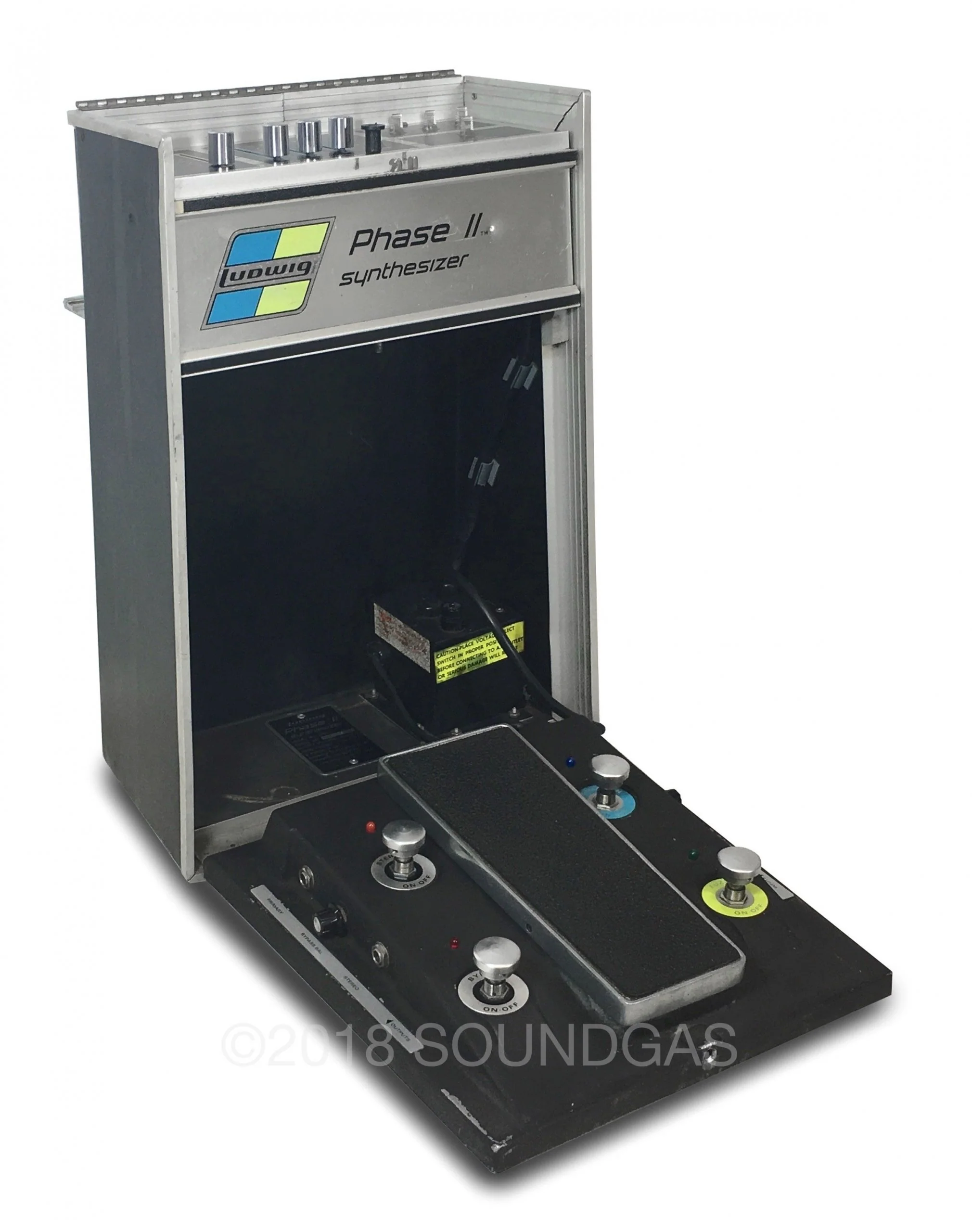 Ludwig Phase II Synthesizer - Image 6