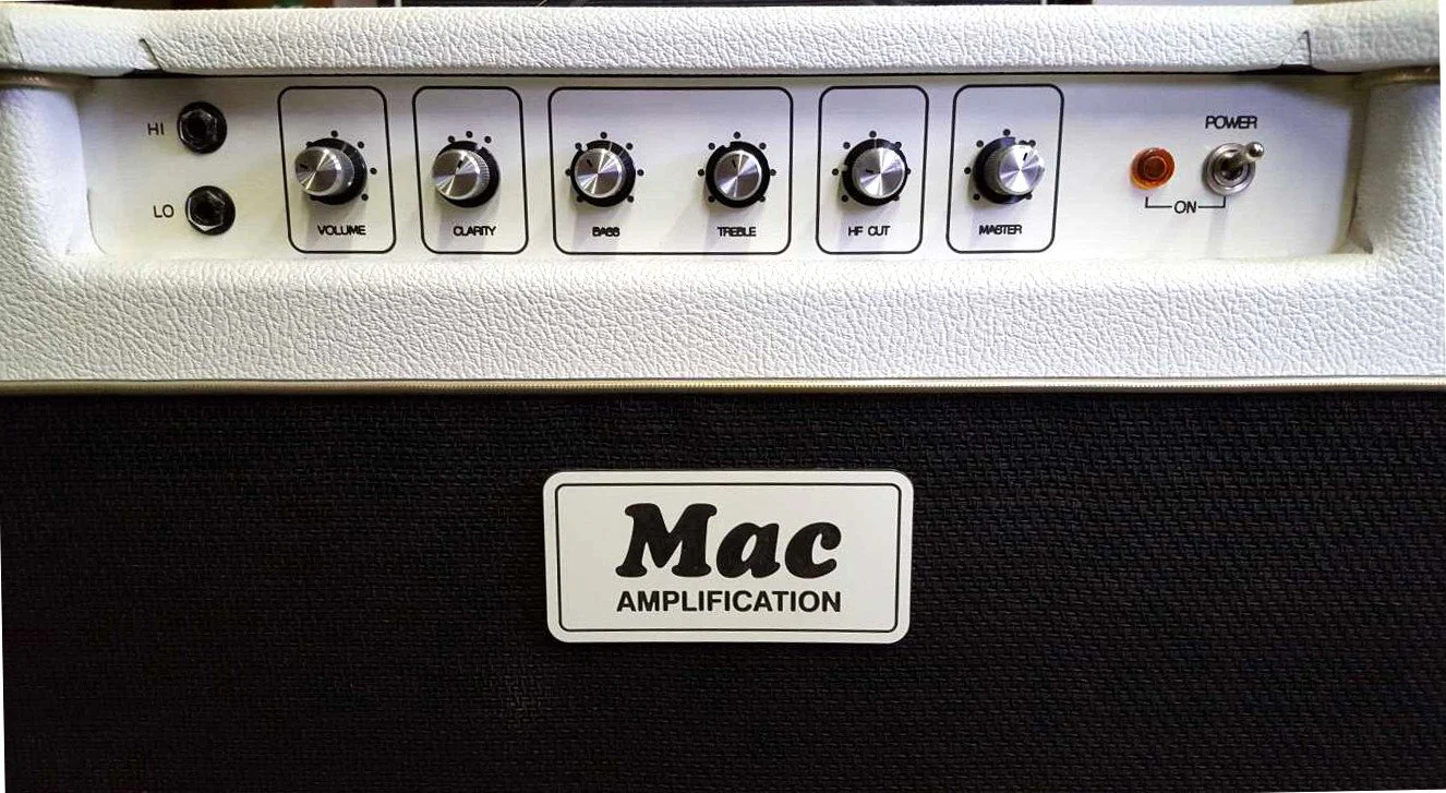 MAC AMPS 1x12 COMBO - Based on Vox AC30 Top Boost - Image 2
