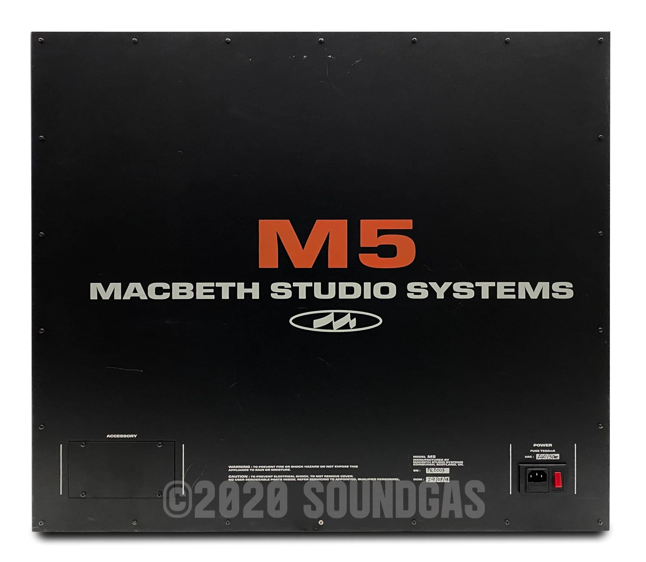 Macbeth M5 - Image 7