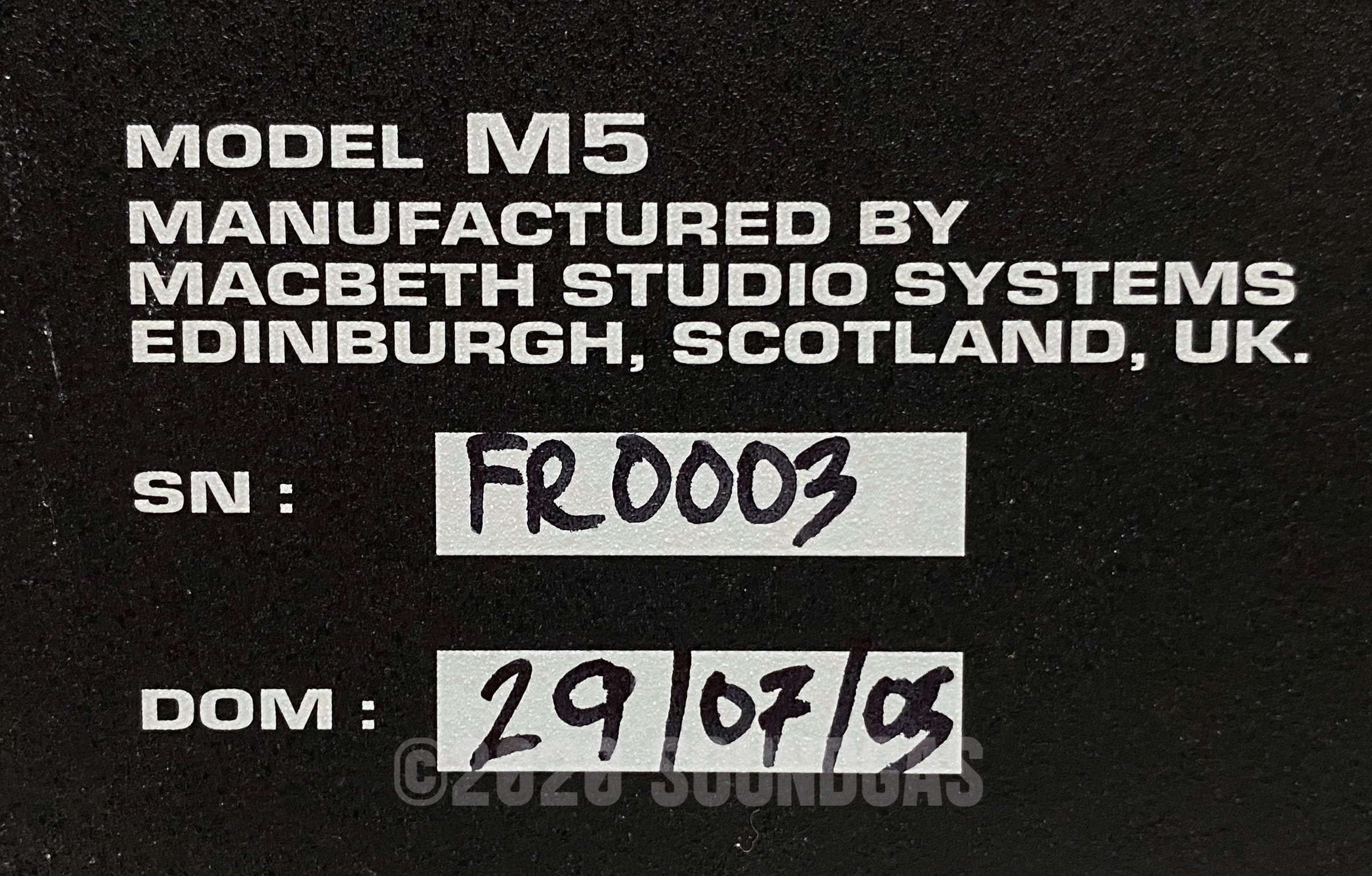 Macbeth M5 - Image 8