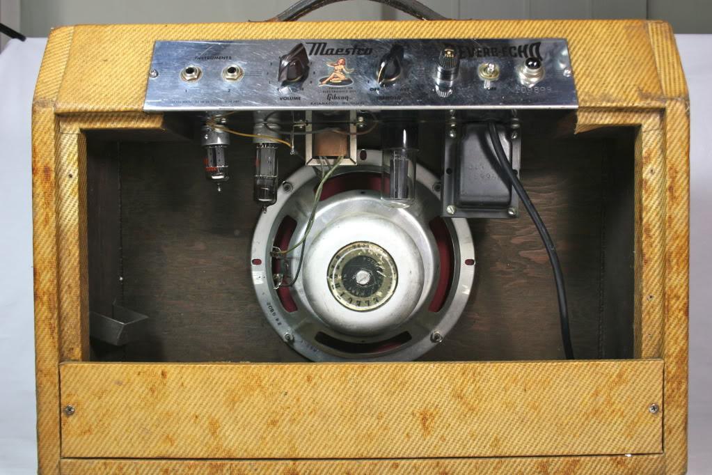 MAESTRO/GIBSON RT-1 REVERB-ECHO 1961 - Image 10