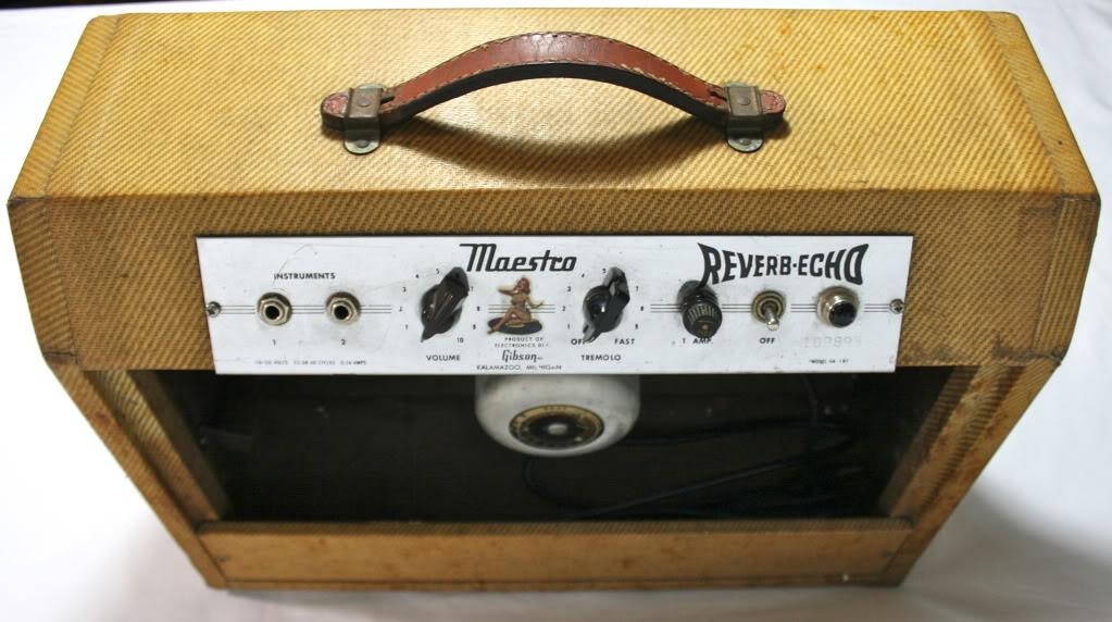 MAESTRO/GIBSON RT-1 REVERB-ECHO 1961 - Image 3