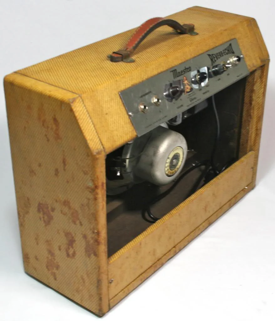 MAESTRO/GIBSON RT-1 REVERB-ECHO 1961 - Image 5