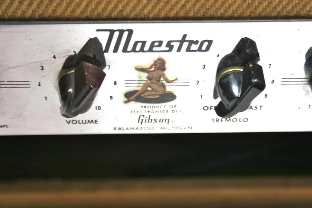 MAESTRO/GIBSON RT-1 REVERB-ECHO 1961 - Image 8