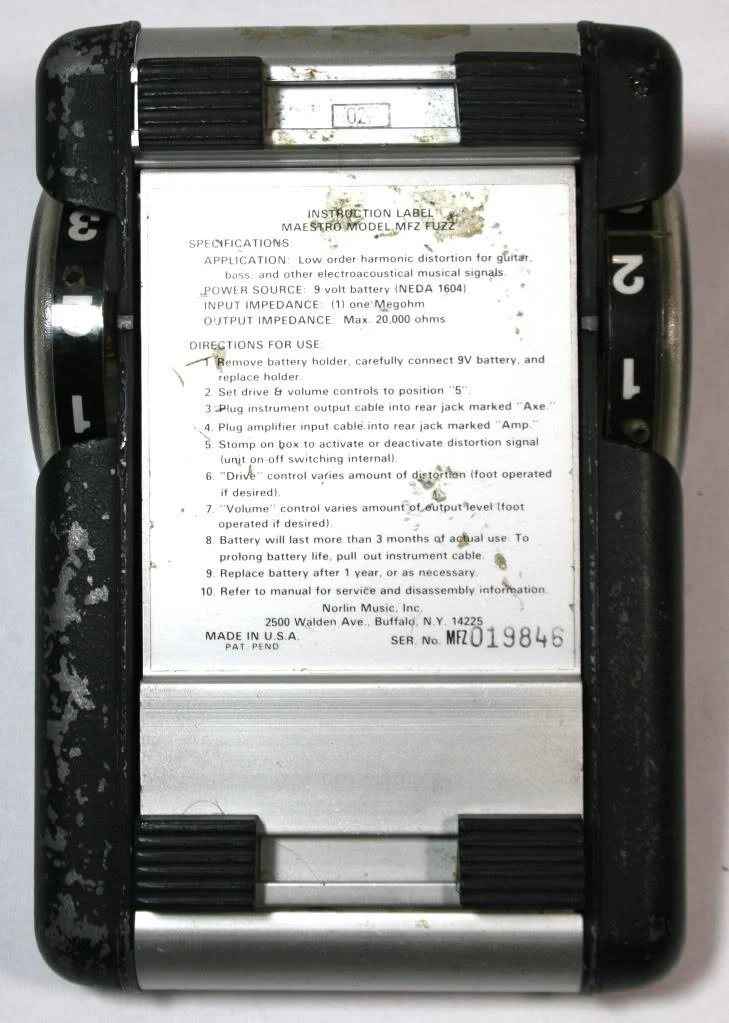 MAESTRO MFZ-1 FUZZ - Image 7