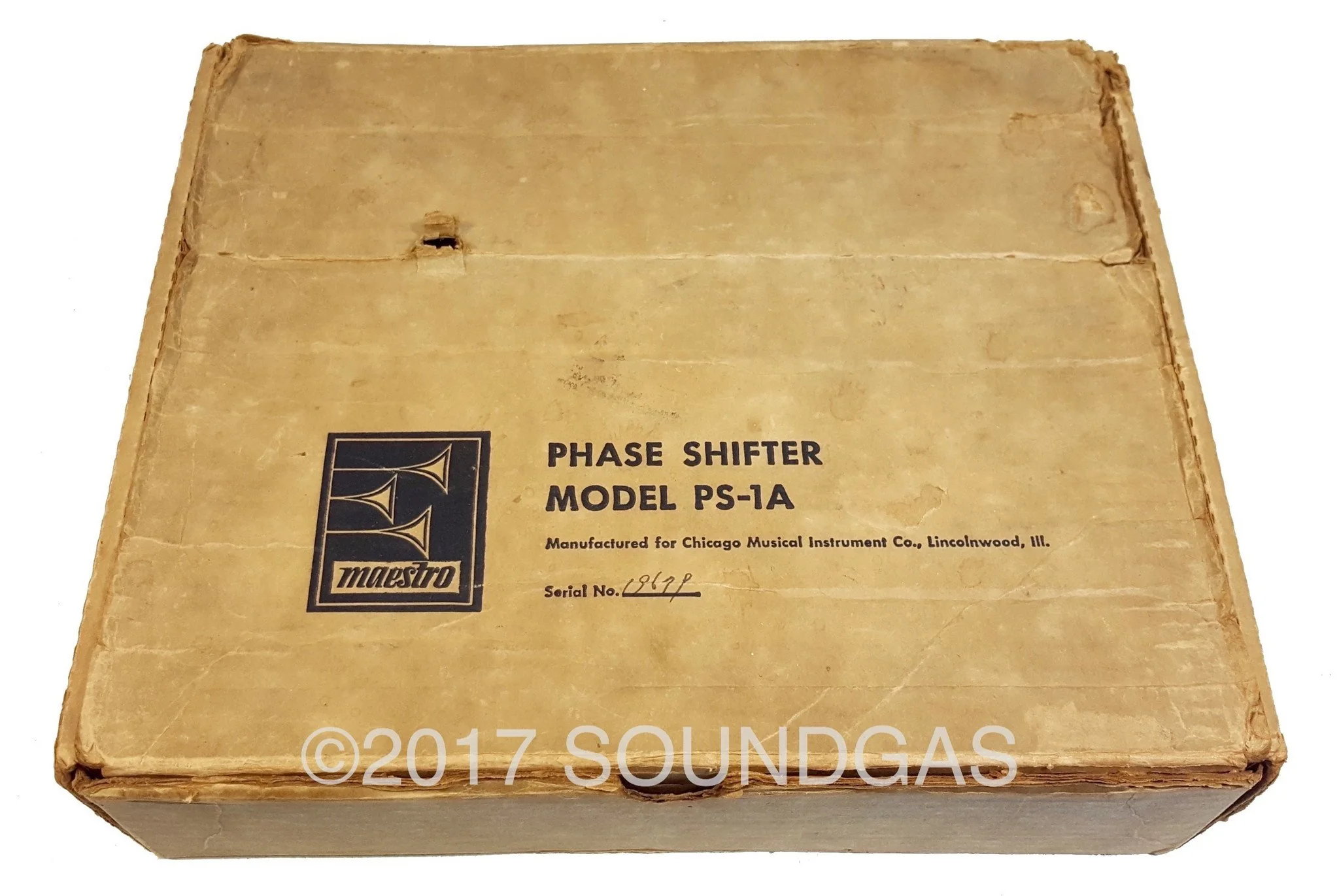 Maestro PS-1A Phase Shifter - Boxed! - Image 2
