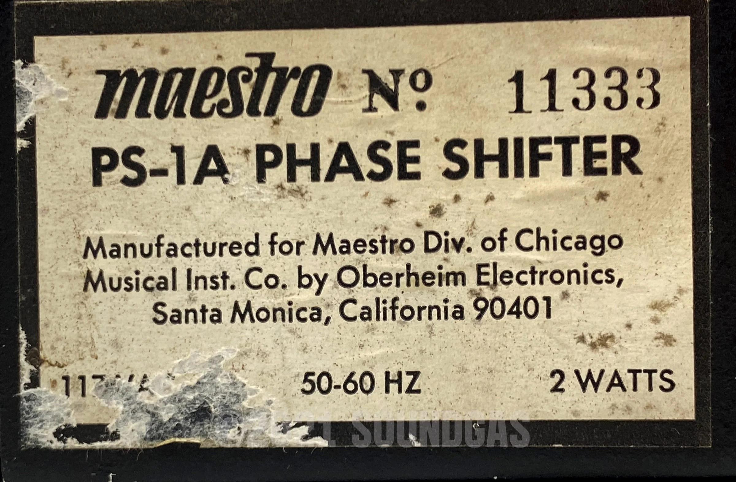 Maestro PS-1A Phase Shifter - Image 6