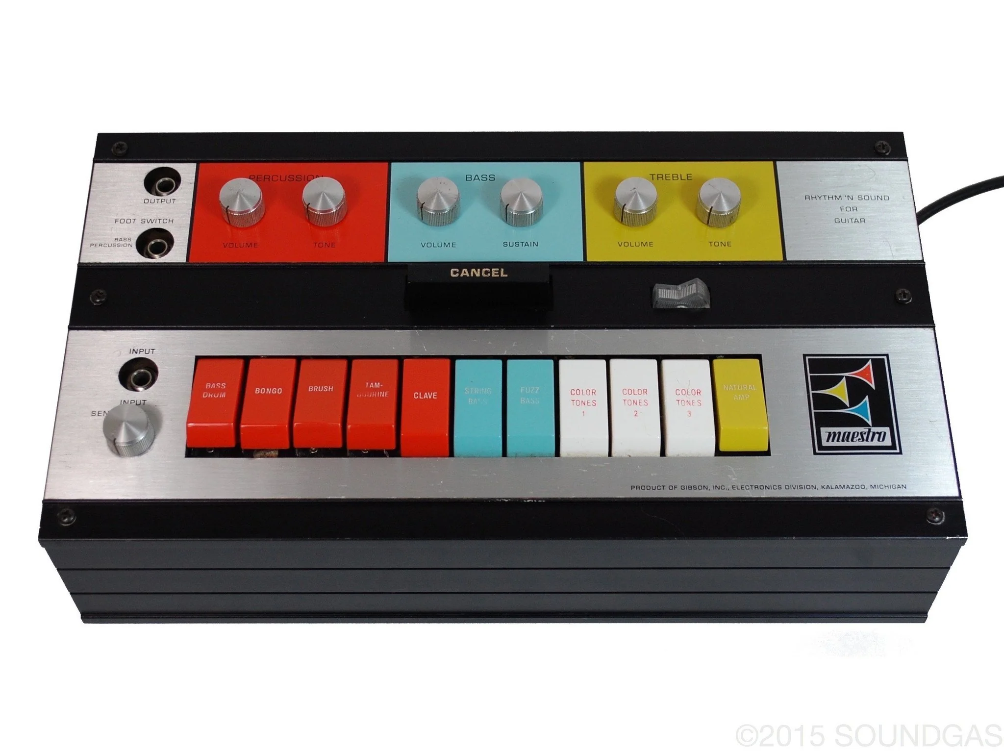 MAESTRO RHYTHM 'N SOUND G-1