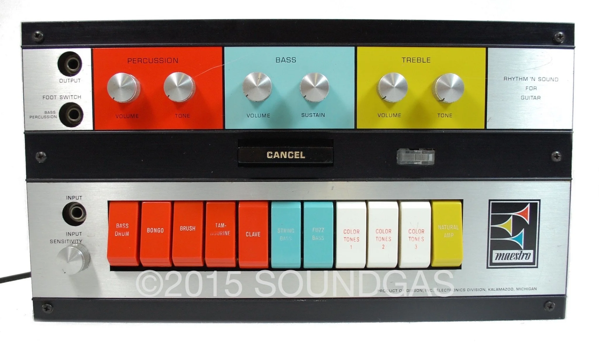 MAESTRO RHYTHM 'N SOUND G-1 - Image 2