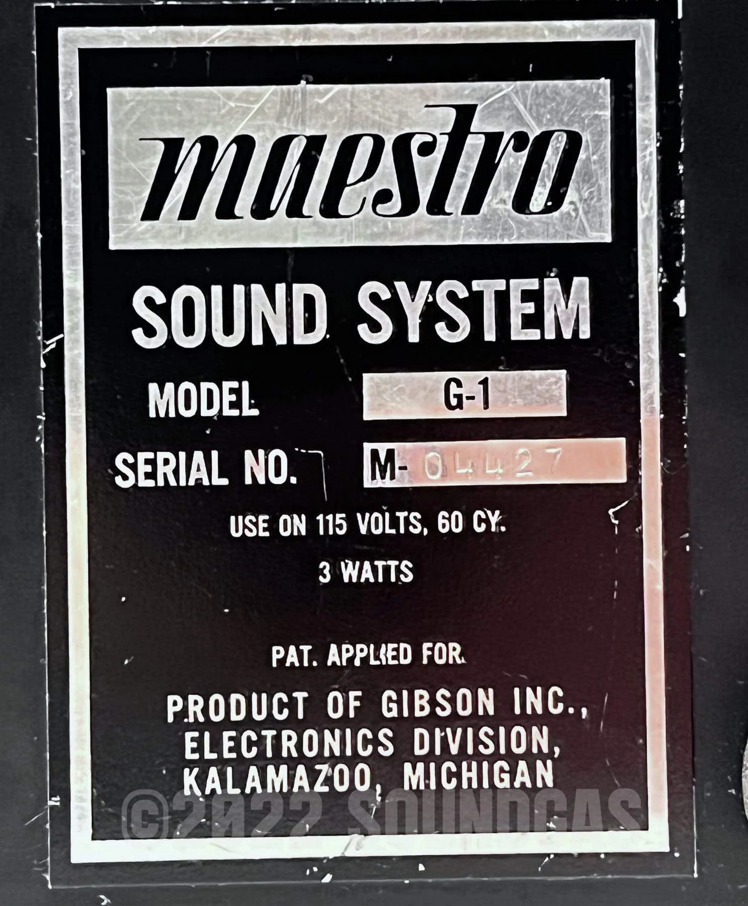 Maestro Rhythm 'N Sound G-1 - Image 5