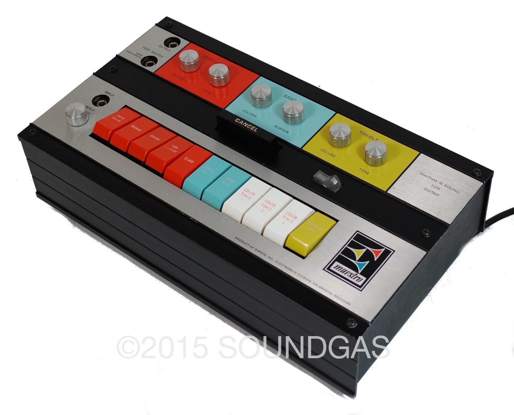 MAESTRO RHYTHM 'N SOUND G-1 - Image 5