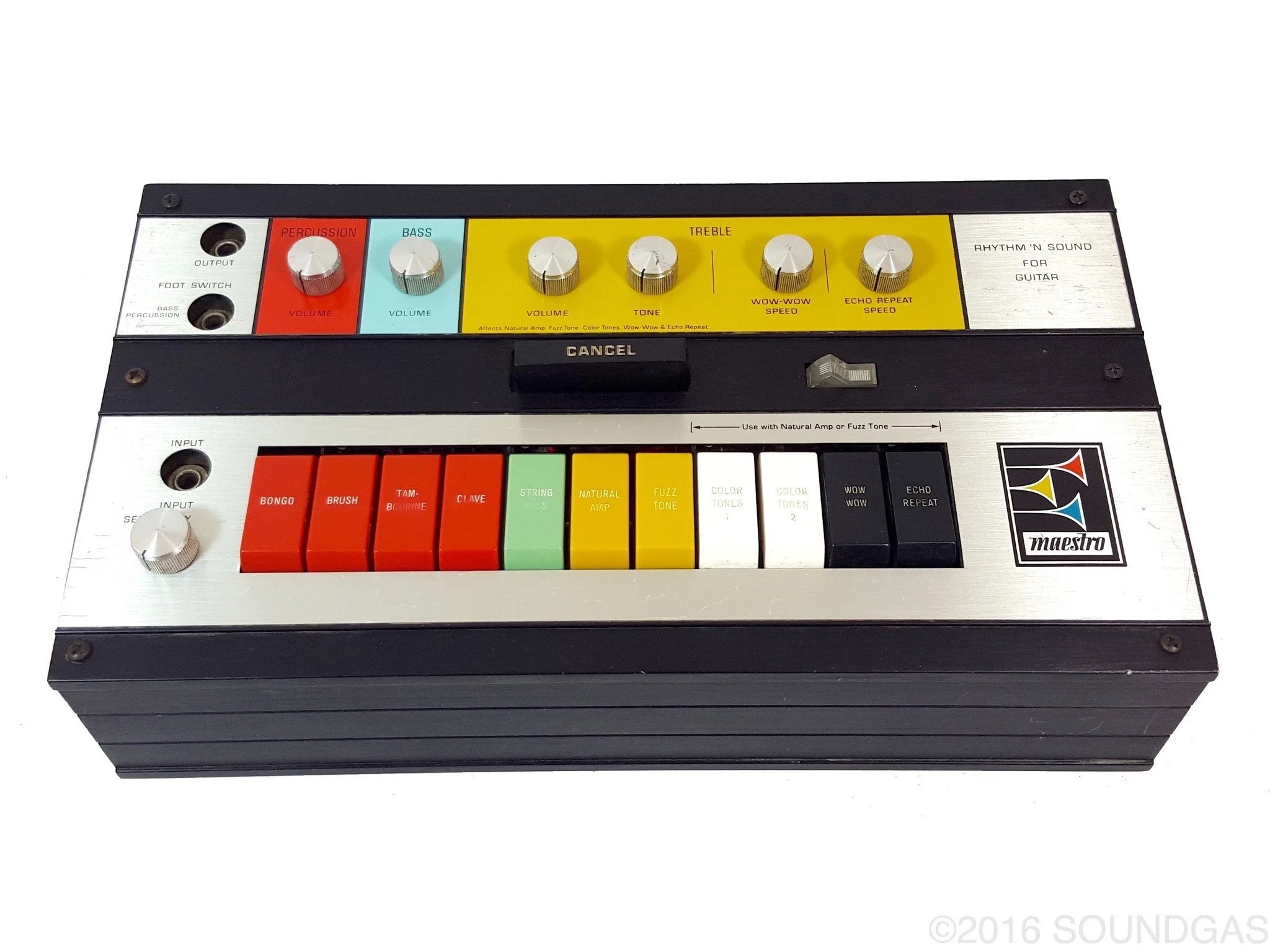 MAESTRO RHYTHM 'N SOUND G-2
