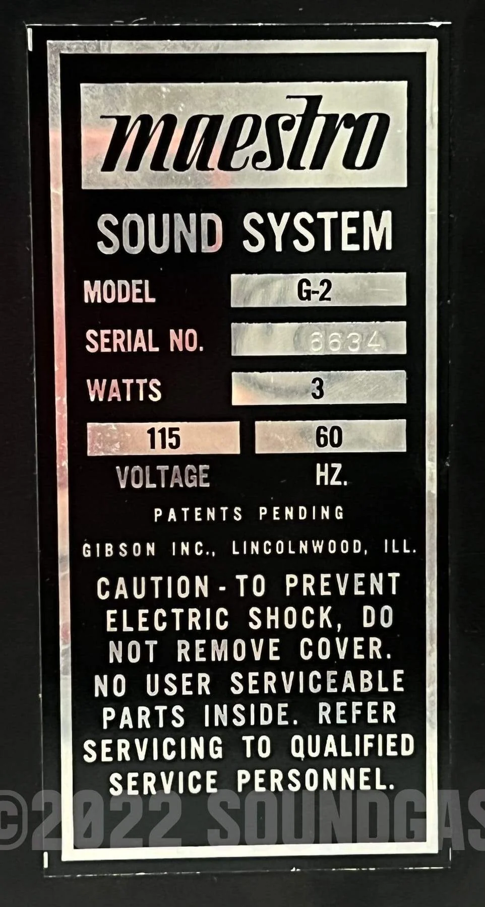 Maestro Rhythm 'N Sound G-2 - Image 6
