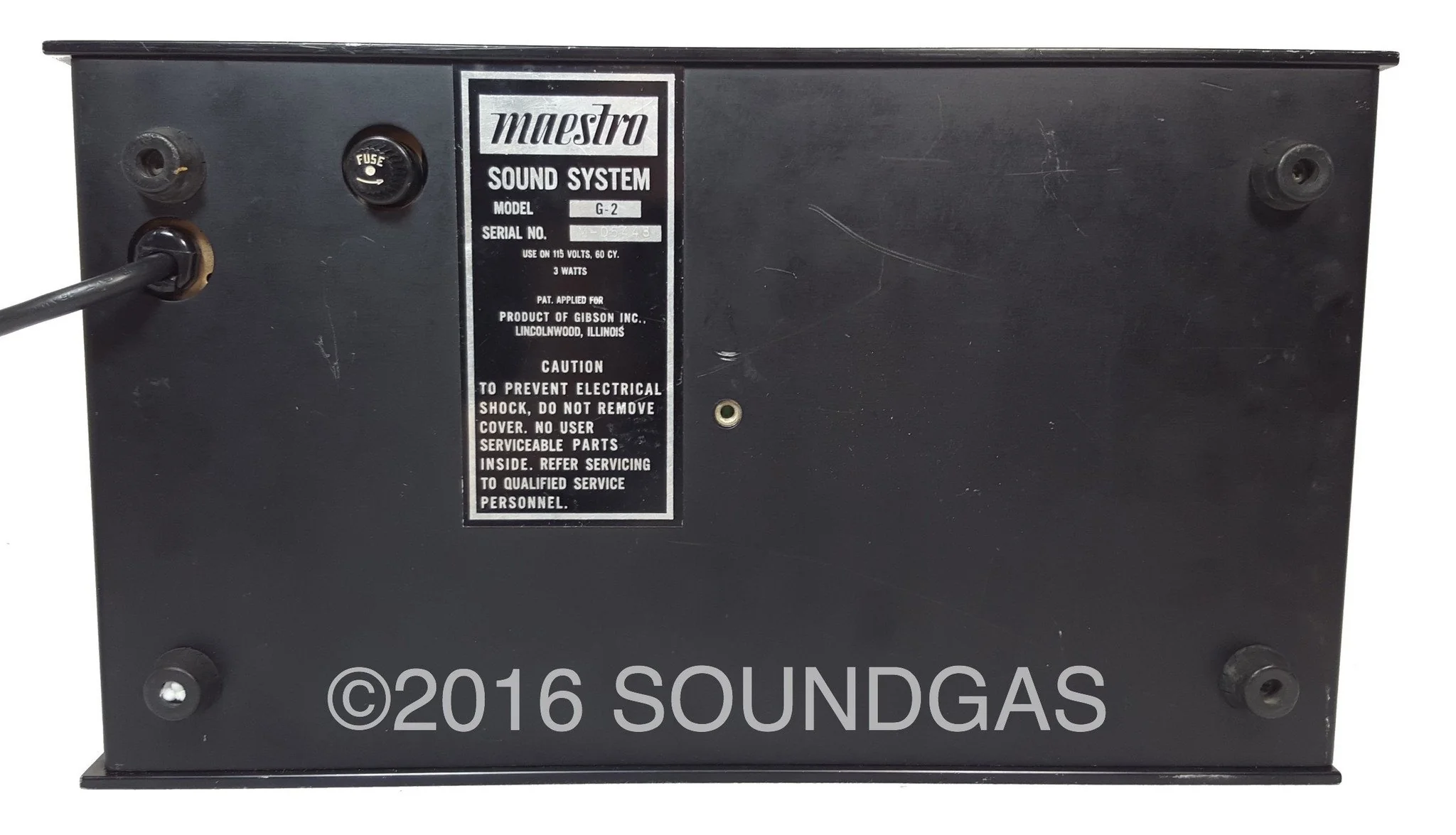 MAESTRO RHYTHM 'N SOUND G-2 - Image 6
