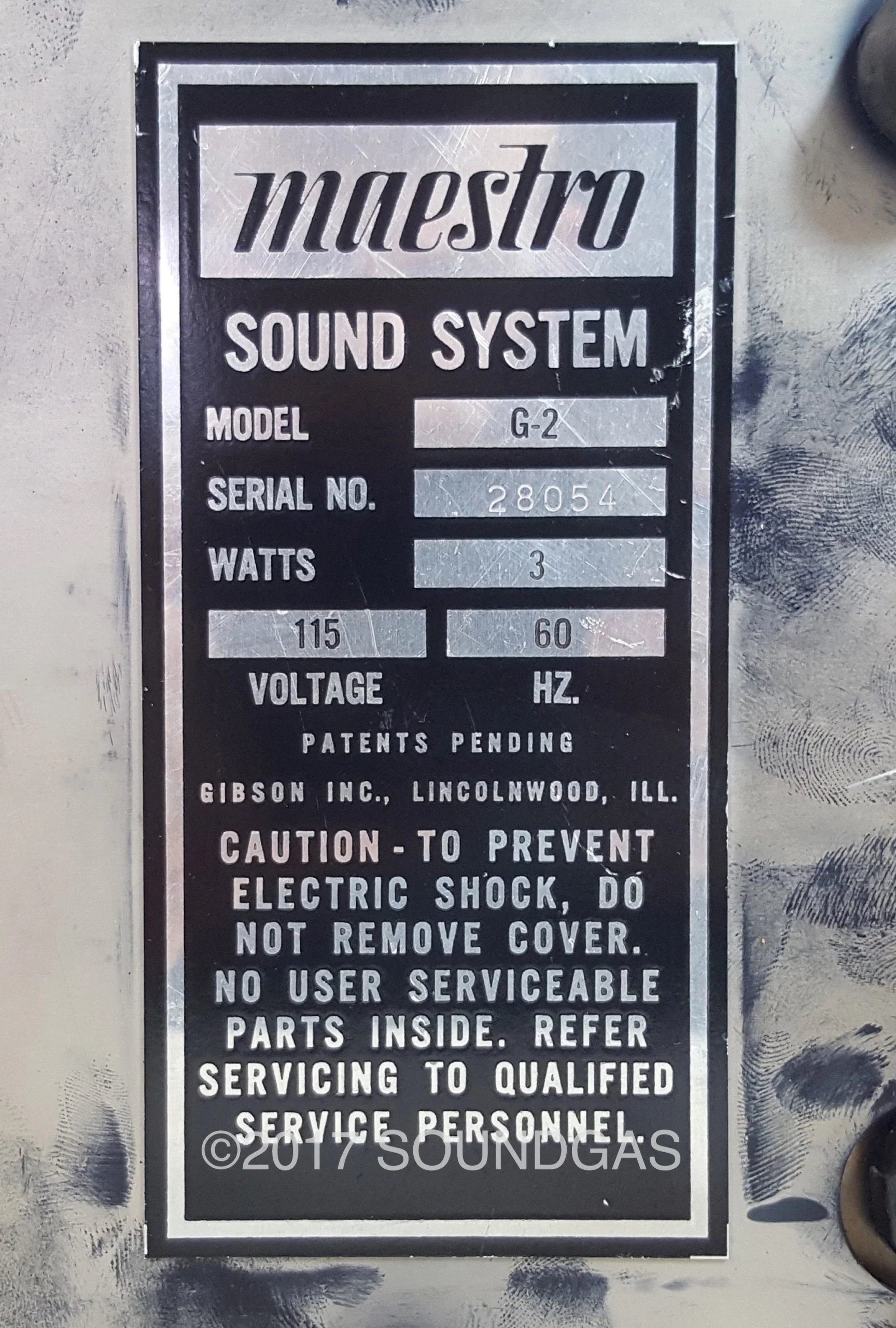 Maestro Rhythm 'N Sound G-2 - Image 7