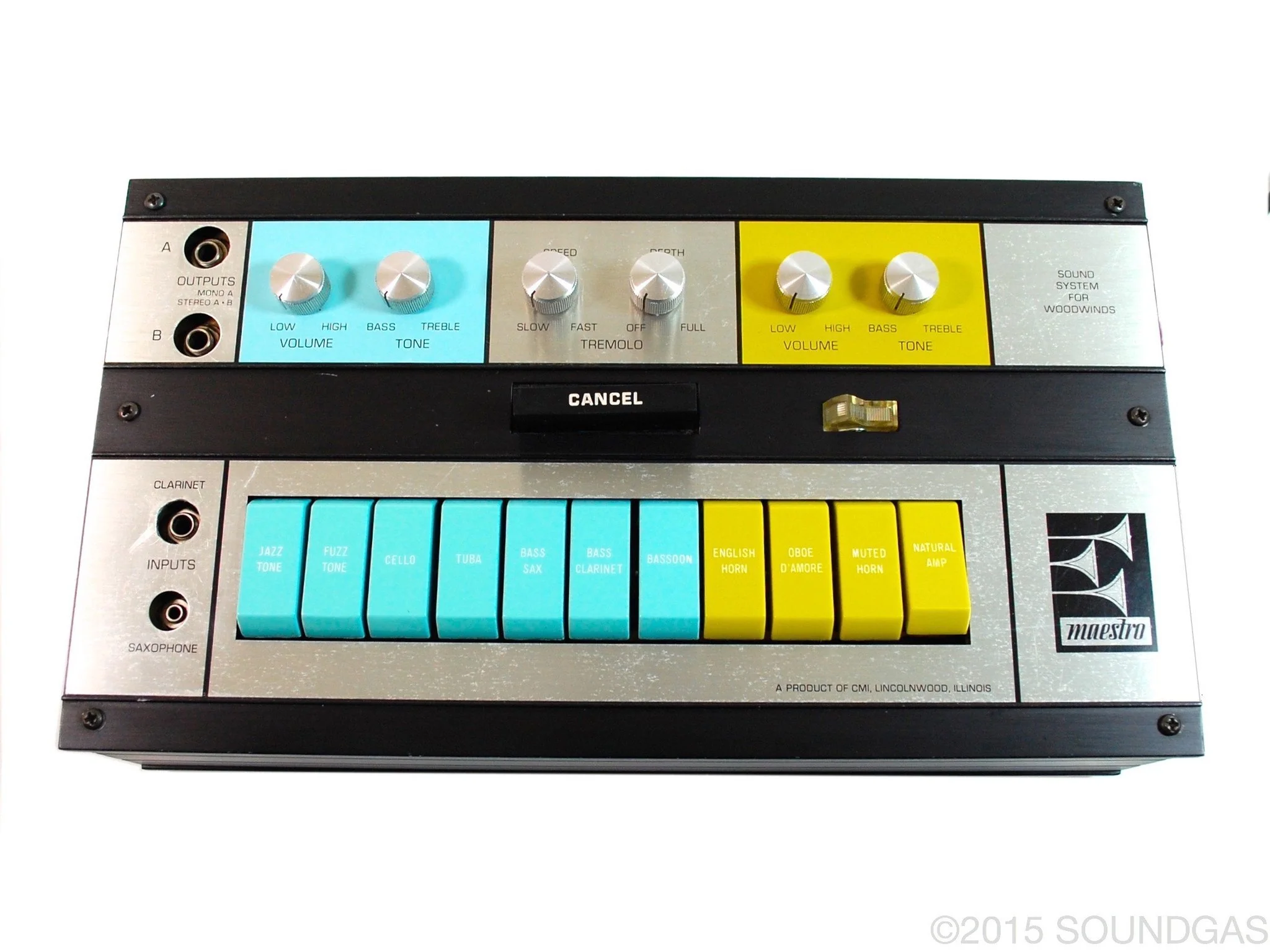 MAESTRO W-1 SOUND SYSTEM FOR WOODWINDS