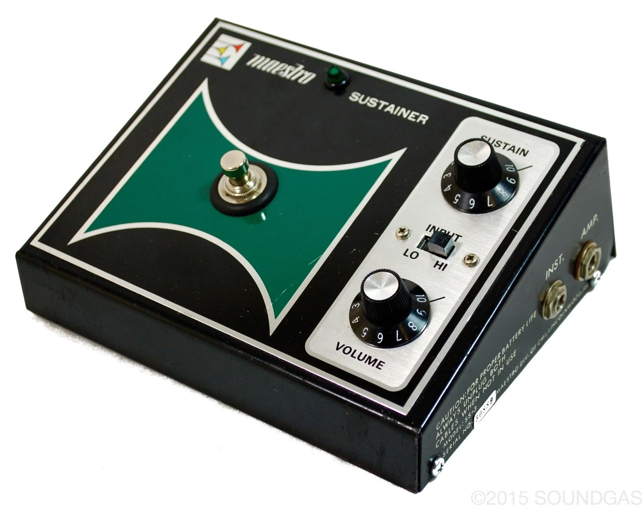 MAESTRO SUSTAINER SS-3 - boxed, near mint! - Image 15