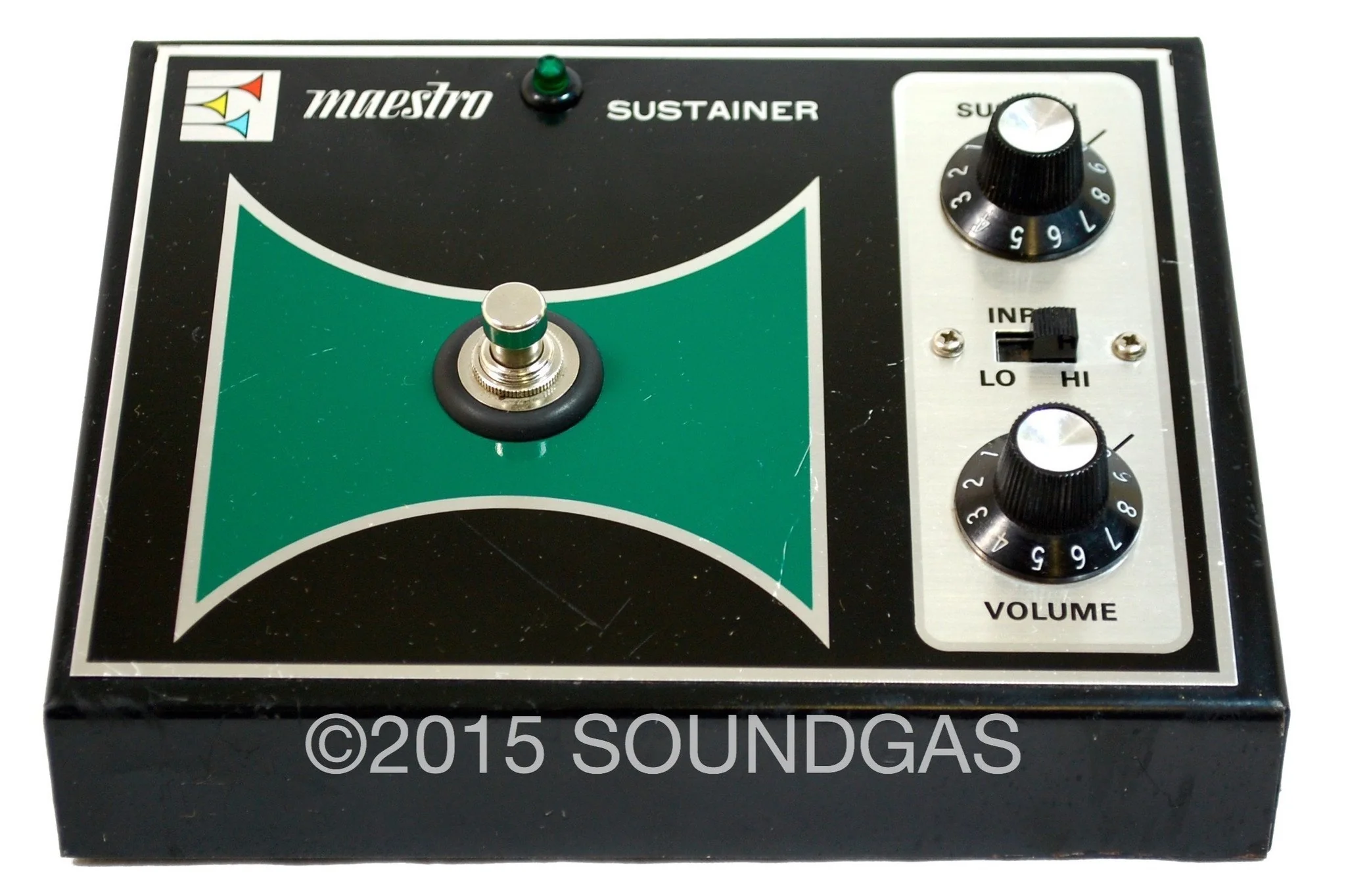 MAESTRO SUSTAINER SS-3 - boxed, near mint! - Image 5