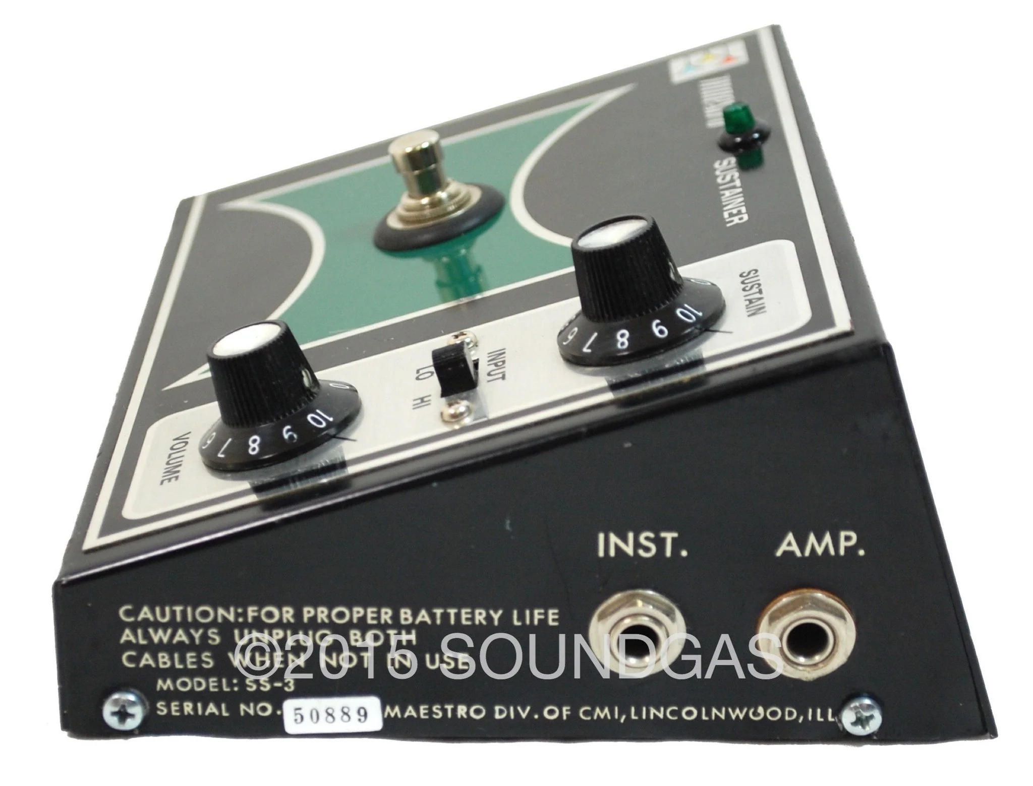 MAESTRO SUSTAINER SS-3 - boxed, near mint! - Image 9