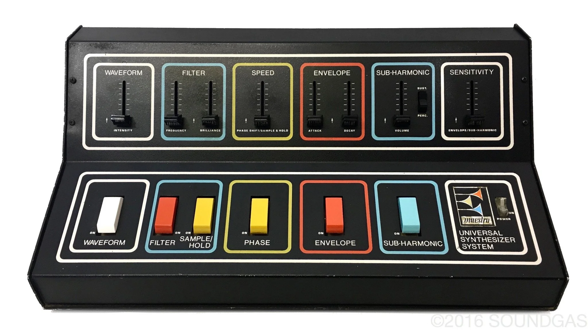 Maestro USS-1 Universal Synthesizer System - Image 8