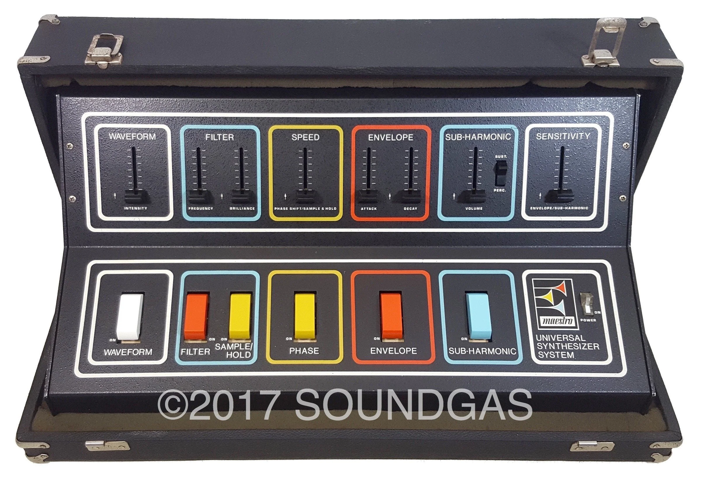 Maestro USS-1 Universal Synthesizer System - Image 2