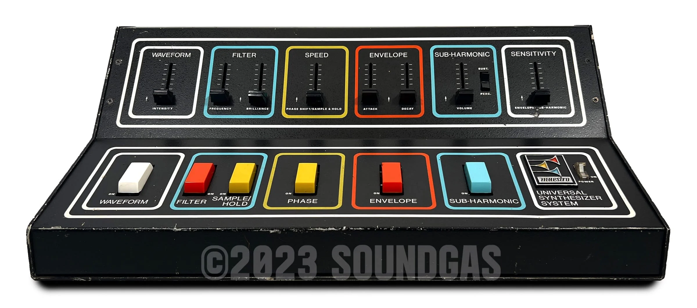 Maestro USS-1 Universal Synthesizer System - Image 2