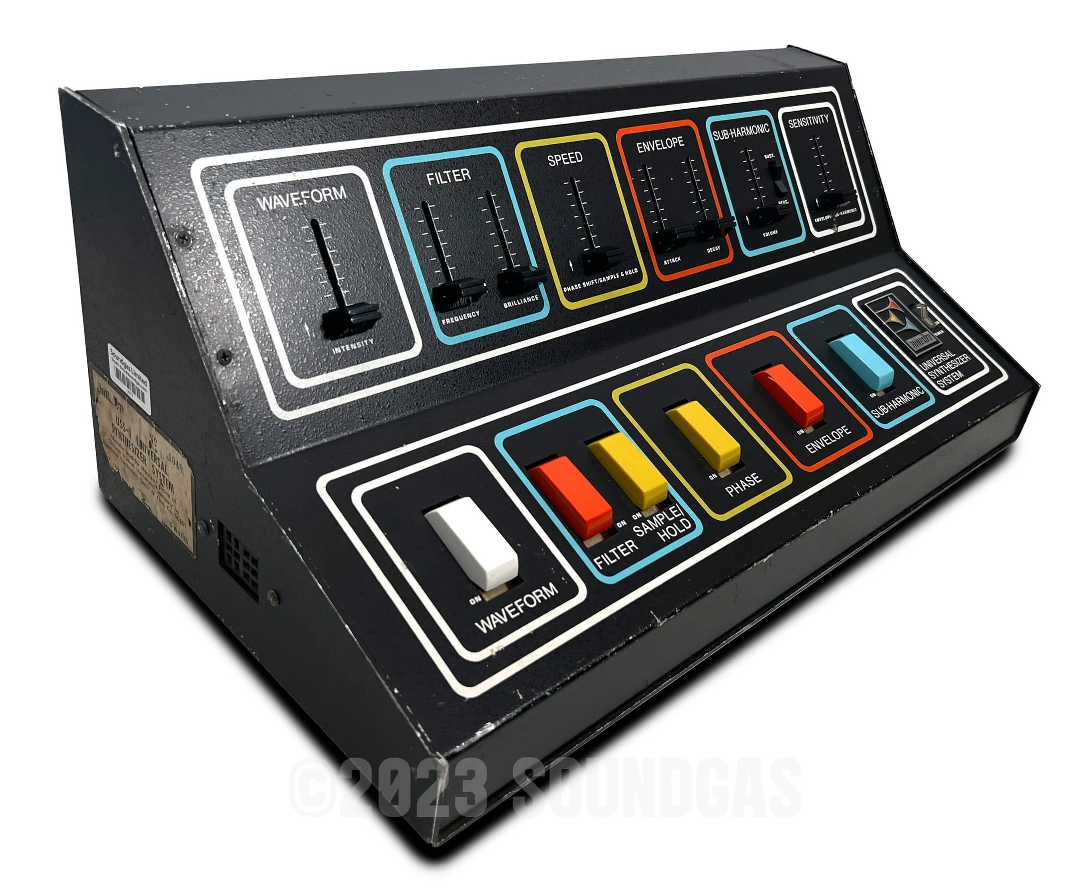 Maestro USS-1 Universal Synthesizer System - Image 4